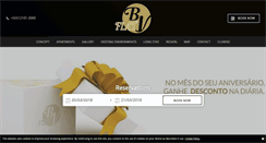 Desktop Screenshot of belavistaserviceresidence.com.br